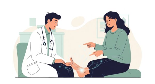 糖尿病の足の痛み、あきらめないで！効果的な「薬の組み合わせ」があったんです