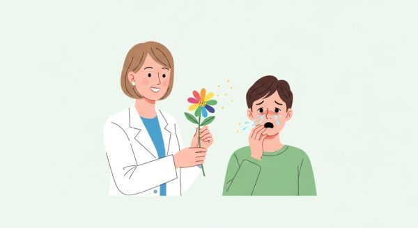 【朗報！】「つらい春」はもう終わり？最新治療で花粉症を根本から解決！