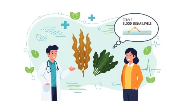 【糖尿病の方へ】海藻の宝！フコイダンの驚くべきチカラとは？最新研究から見えてきた血糖値への可能性