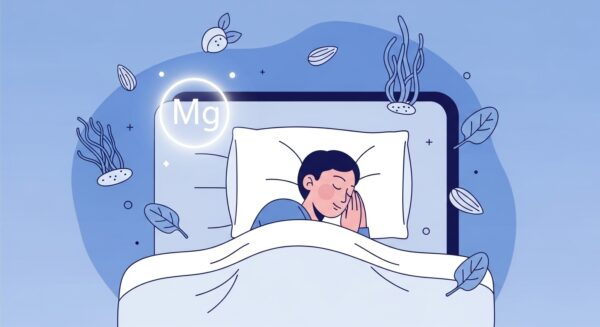 もしかして「隠れマグネシウム不足」？ぐっすり眠るための新常識！
