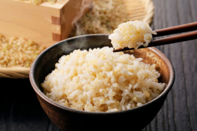 玄米を主食に取り入れて　食後高血糖を防ぐのアイキャッチ画像
