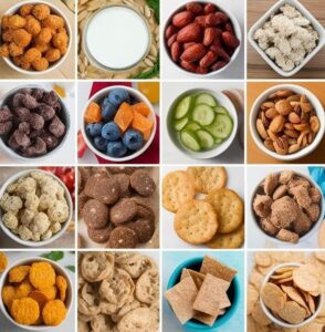 小腹が空いた時、どうする　対処法と間食の工夫のアイキャッチ画像