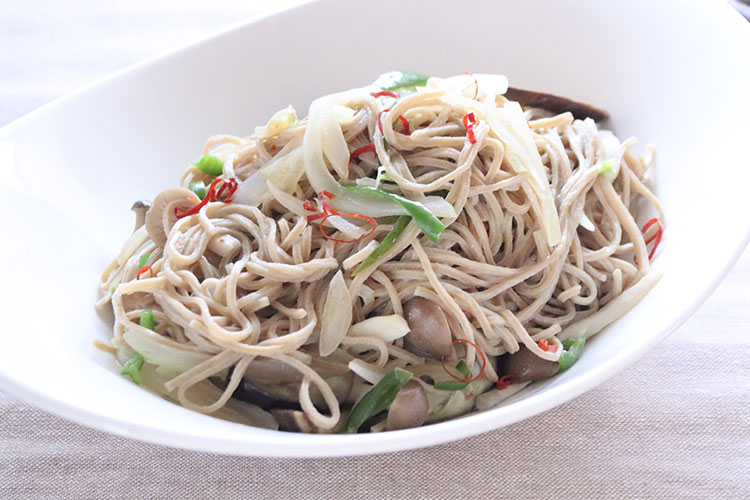 ロカボ麺のベジパスタ