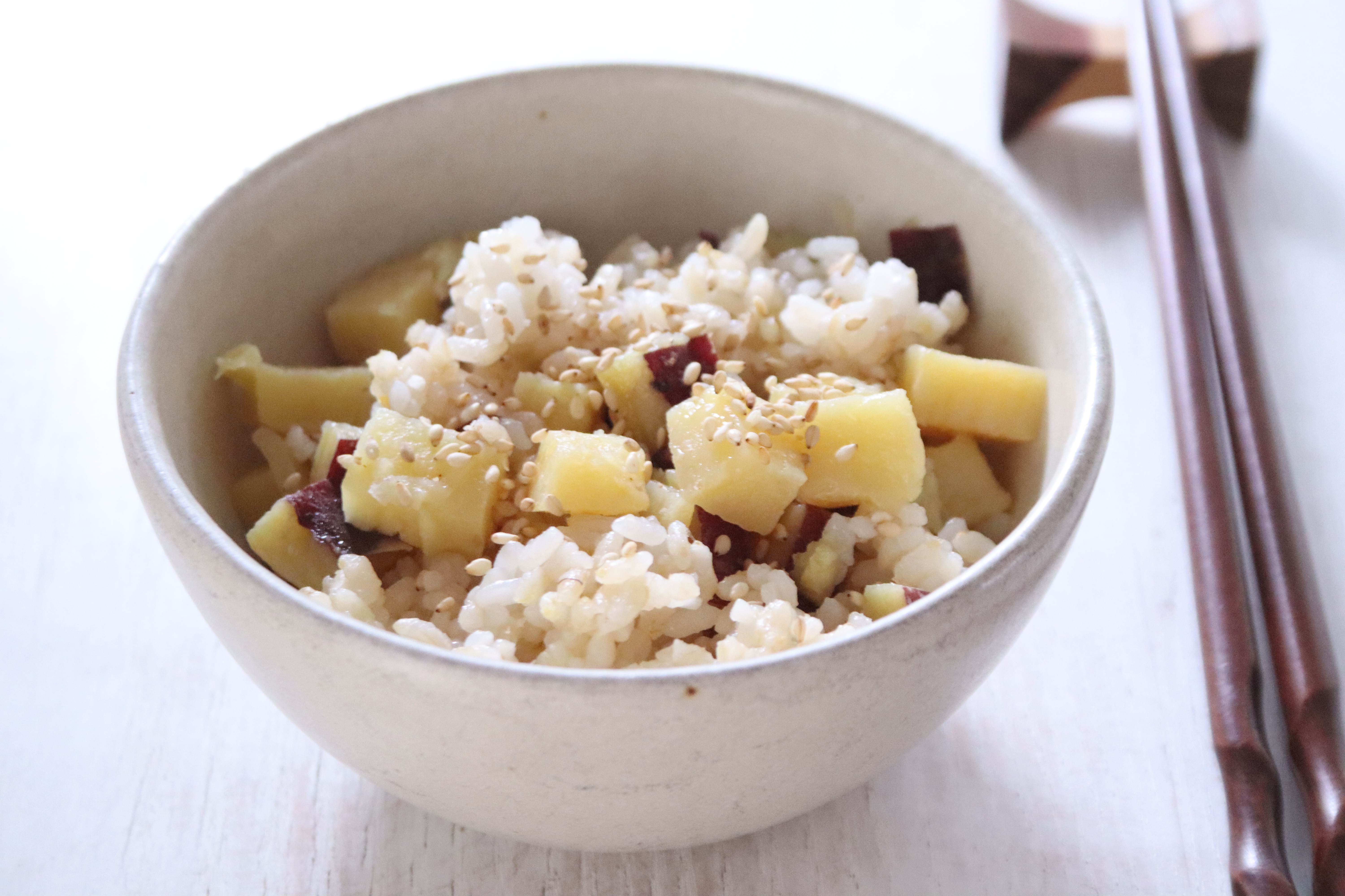 さつまいもごはん