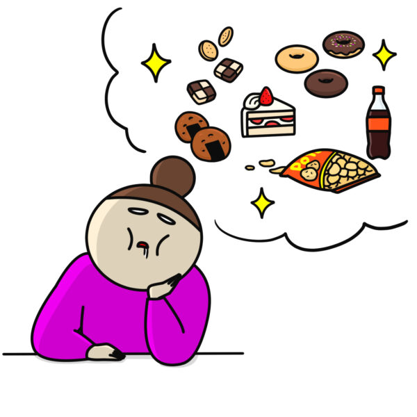 間食を減らしたいときの工夫