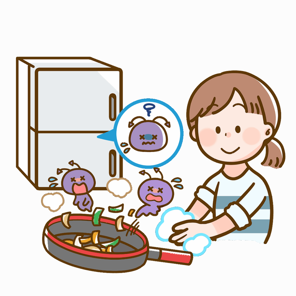 食中毒予防の基本　～家庭でもできる安全対策～