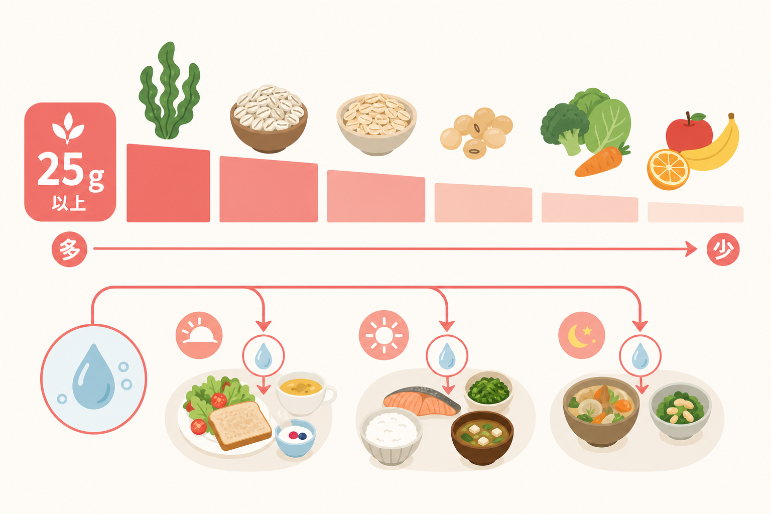 コレステロールを下げる食べ物のおすすめ選び方