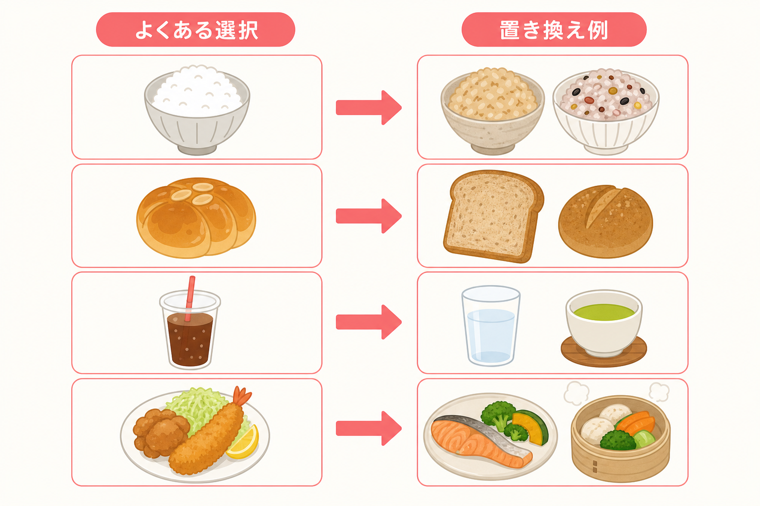 HbA1cを下げる食事｜無理なく続けるコツ