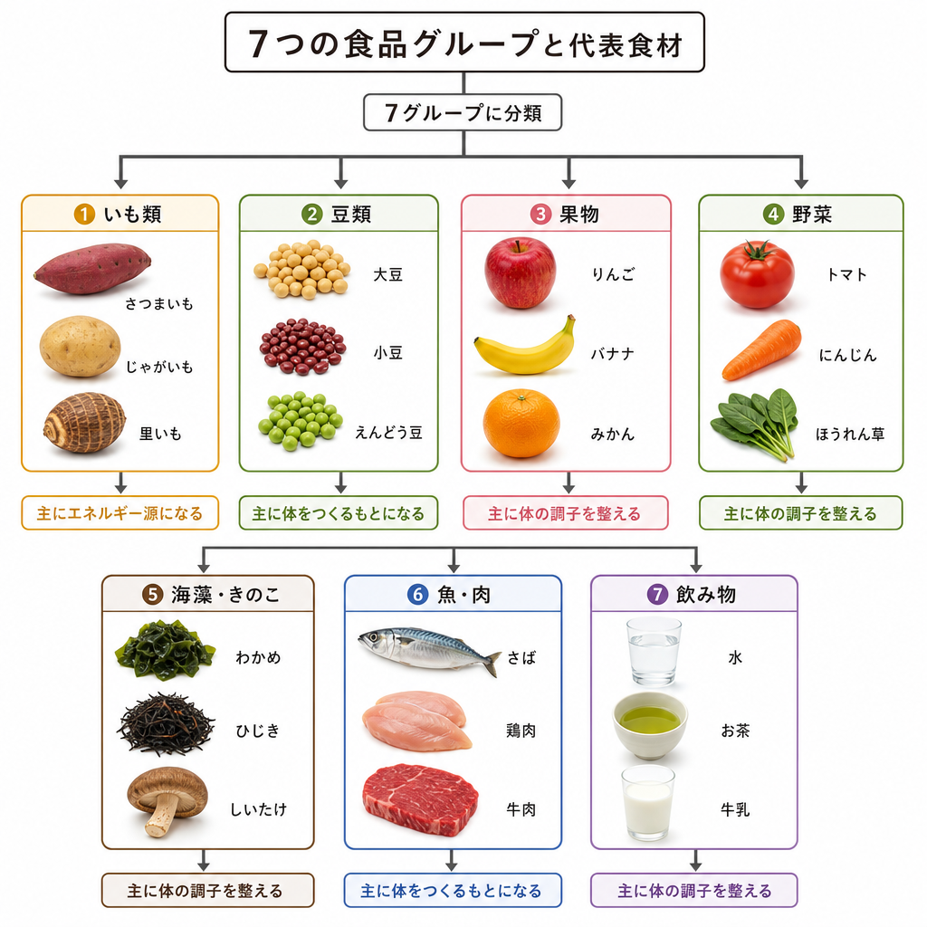 カリウムが多い食べ物｜増やす人と控える人の違い